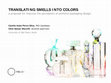 Research paper thumbnail of TRANSLATING SMELLS INTO COLORS a proposal for improve the perception of perfume packaging design