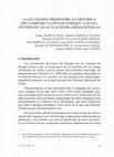 Research paper thumbnail of LA OCUPACIÓN PREHISTÓRICA E HISTÓRICA DEL COMPLEJO " CUEVA DE ENRIQUE " (CEUTA). SÍNTESIS DE LAS ACTUACIONES ARQUEOLÓGICAS