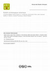 Research paper thumbnail of Belelli, V. - Dupont, P. - Fontanaz, D. - Frère, D. - Maffre, J.-J. - Márton, A. - Pouzadoux, Cl. - Siebert, G., Bulletin archéologique céramique. Revue des Études Grecques 126.1,
2013, 137-234.