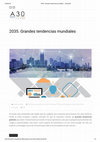 Research paper thumbnail of 2035. Grandes Tendencias Globales