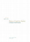 Research paper thumbnail of Banco Espírito Santo. A portuguese financial dynasty (1869-1973)