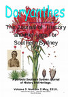 Research paper thumbnail of Doryanthes May 2010.pdf