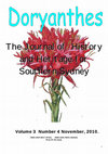 Research paper thumbnail of Doryanthes November 2010