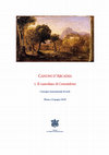 Research paper thumbnail of Storia di una canonizzazione precoce: poeti e drammaturghi arcadi nel nono dialogo della Bellezza della volgar poesia di Crescimbeni, Convegno "Canoni d'Arcadia. Il custodiato di Crescimbeni", Roma, 6-8 giugno 2018