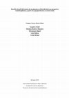 Research paper thumbnail of Describir el perfil del usuario de un gimnasio en Mexicali desde una perspectiva transdisciplinaria, a partir de su propio discurso y la observación