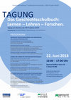 Research paper thumbnail of Salzburg 22nd of June 2018: Conference: Das Geschichtsschulbuch: Lernen – Lehren – Forschen.