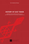 Research paper thumbnail of History of East Timor
between Myths, Memory Realms, Macau and the challenges of Cultural Anthropology