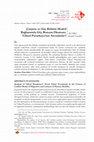 Research paper thumbnail of Çatışma ve Göç Kültürü Modeli Bağlamında Göç Romanı Okuması: Yüksel Pazarkaya'nın Savrulanlar'ı