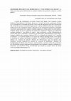 Research paper thumbnail of Os blind spots da proposta habermasiana da tradução semântica das pretensões religiosas na esfera pública.pdf