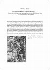 Research paper thumbnail of Monika E. Müller: In deinem Mund süß wie Honig …– Dürers Verschlingen des apokalyptischen Buches ..., in: Hanna Wimmer (mit Daniela Wagner) (Hg.). Heilige. Bücher-Leiber-Orte. Das Heilige in Kunst, Kultur und Literatur vom Mittelalter bis zur Gegenwart. Festschrift für Bruno Reudenbach. Berlin 2018