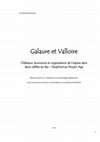 Research paper thumbnail of Galaure et Valloire. Châteaux, économie et organisation de l'espace dans deux vallées du Bas Dauphiné au Moyen Age