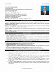 Research paper thumbnail of PROFILE Venkat Reddy CV