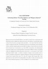 Research paper thumbnail of CALL FOR PAPERS: Embodying Modern “Scientific” Medicine and “Religious/Spiritual” Healing A Comparative Perspective on Exorcism and Non-Voluntary Spirit Possession