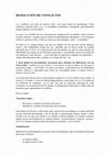 Research paper thumbnail of RESOLUCIÓN DE CONFLICTOS