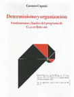 Research paper thumbnail of Determinismo y organización: fundamentos y límites del programa de Claude Bernard