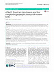 Research paper thumbnail of A North American stem turaco, and the complex biogeographic history of modern birds