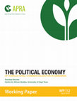 Research paper thumbnail of Working Paper WP 12 THE POLITICAL ECONOMY OF AGRICULTURAL COMMERCIALISATION IN ZIMBABWE