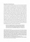 Research paper thumbnail of Marston Moor: The Myth Revisited (from the book 'Alexander Leslie and the Scottish Generals of the Thirty Years' War (London, 2014), pp.126-134