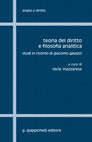 Research paper thumbnail of 2012-T. Mazzarese (ed.), Teoria del diritto e filosofia analitica. Studi in ricordo di Giacomo Gavazzi.pdf