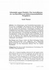 Research paper thumbnail of Schummler gegen Detektiv: Das Auswahlszenario von Bewerbern aus kulturwissenschaftlicher Perspektive