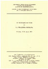 Research paper thumbnail of IV Seminario di studi sulla tragedia romana, Palermo, Università degli studi, 23-26 marzo 1992