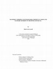 Research paper thumbnail of TRANSPORT AMPHORAS AND TRADEMARKS: IMPORTS TO ATHENS AND ECONOMIC DIVERSITY IN THE FIFTH CENTURY B.C