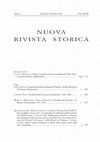 Research paper thumbnail of Il patriottismo di guerra napoletano, 1861-1866, in «Nuova Rivista Storica», vol. 3, 2016