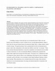 Research paper thumbnail of Environmental Framing and its Limits, 2018