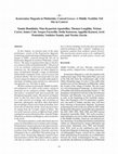 Research paper thumbnail of Koutroulou Magoula in Phthiotida, Central Greece: A Middle Neolithic Tell Site in Context. In "Communities, Landscapes, and Interaction in Neolithic Greece". Edited by Apostolos Sarris, Evita Kalogiropoulou, Tuna Kalayci, and Evagelia Karimali. Ann Arbor: International Monogr. in Prehistory20(2017).