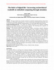 Research paper thumbnail of The Fabric of Digital Life: Uncovering Sociotechnical Tradeoffs in Embodied Computing Through Metadata