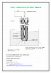 Research paper thumbnail of THE CLARK OXYGEN ELECTRODE