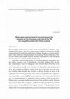 Research paper thumbnail of When, where and how long? A discussion around the questions on the chronology and origin of the TRB non-megalithic tombs in the Polish Lowlands