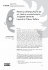 Research paper thumbnail of Relectura transcultural de un clásico revolucionario: Trágame tierra de Lizandro Chávez Alfaro, Revista Ístmica N° 21, p. 9-25