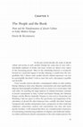 Research paper thumbnail of David B. Ruderman, “The People and the Book: Print and the Transformation of Jewish Culture in Early Modern Europe,” in Andrea Stark and Nina Caputo, eds. Faithful Narratives: Historians, Religion and the Challenge of Objectivity (Ithaca: Cornell University Press, 2014), 83-95, 239-243