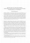 Research paper thumbnail of David B. Ruderman, “Are Jews the Only True Monotheists? Some Critical Reflections in Jewish Thought from the Renaissance to the Present,” Melilah: Manchester Journal of Jewish Studies, vol. 12 (2015): 22-30