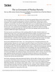 Research paper thumbnail of David B. Ruderman, “The Twelve Covenants of Pinchas Hurwitz: How an 18th-century Eastern European Kabbalist Jew Produced One of the First Hebrew Bestsellers,” Tablet Magazine (13 October 2016)