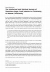 Research paper thumbnail of David B. Ruderman, “The Intellectual and Spiritual Journey of Stanislaus Hoga: From Judaism to Christianity to Hebrew Christianity,” in David B. Ruderman, ed., Converts of Conviction: Faith and Skepticism in Nineteenth- Century European Jewish Society (Berlin: de Gruyter, 2017), 41-53