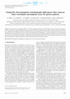 Research paper thumbnail of Fusing the electromagnetic articulograph, high-speed video cameras and a 16-channel microphone array for speech analysis