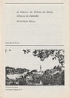 Research paper thumbnail of A Fábrica de Vidros do Covo, Oliveira de Azeméis (Cronologia Básica)