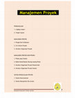 Research paper thumbnail of Manajemen Konstruksi_#2_USM.pdf