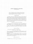 Research paper thumbnail of PARTIAL DIFFERENTIAL EQUATIONS