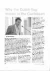 Research paper thumbnail of 2015 Why the Dutch flag waves in the Caribbean