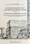 Research paper thumbnail of Prima della Città degli Studi di Roma. Le strategie per l’edilizia universitaria nell’Italia liberale e un progetto esemplare (2018)