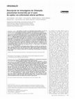 Research paper thumbnail of Descripción de inmunógenos de Chlamydia pneumoniae reconocidos por el suero de sujetos con enfermedad arterial periférica