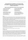 Research paper thumbnail of GIS-BASED MULTI CRITERIA ANALYSIS OF SITE SUITABILITY FOR EXPLOATATION OF RENEWABLE ENERGY RESOURCES