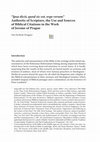 Research paper thumbnail of "Ipsa dicit, quod sic est, ergo verum." Authority of Scripture, the Use and Sources of Biblical Citations in the Work of Jerome of Prague