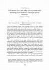 Research paper thumbnail of David B. Ruderman, “Looking Backward and Forward: Rethinking Modernity in the Light of Early Modernity,” in Jonathan Karp and Adam Sutcliffe, eds., The Cambridge History of Judaism, vol. 7: The Early Modern World, 1500-1815 (Cambridge: Cambridge University Press, 2018), 1089-1109