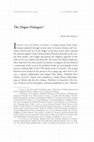 Research paper thumbnail of David B. Ruderman, “The Hague Dialogues,” Studia Rosenthaliana, vol. 44 (2012): 221-239