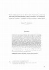 Research paper thumbnail of "Cuyo nombramiento no lo obtuvo sino por su buena conducta pues nunca fue indio de aquel pueblo " . Caciques y Alcaldes en el pueblo de Colalao y Tolombón entre la colonia y la república