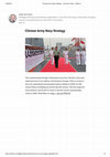 Research paper thumbnail of Xi Jinping's Army Navy Strategy